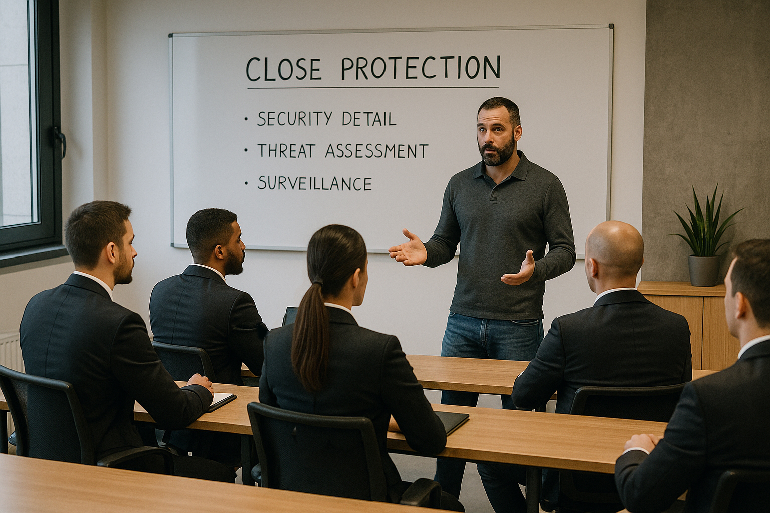 cours de protection rapprochée